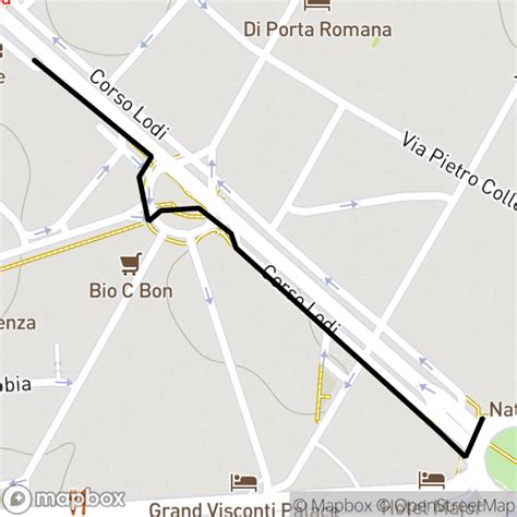 piazzale lodi milano maps|corso lodi milano.